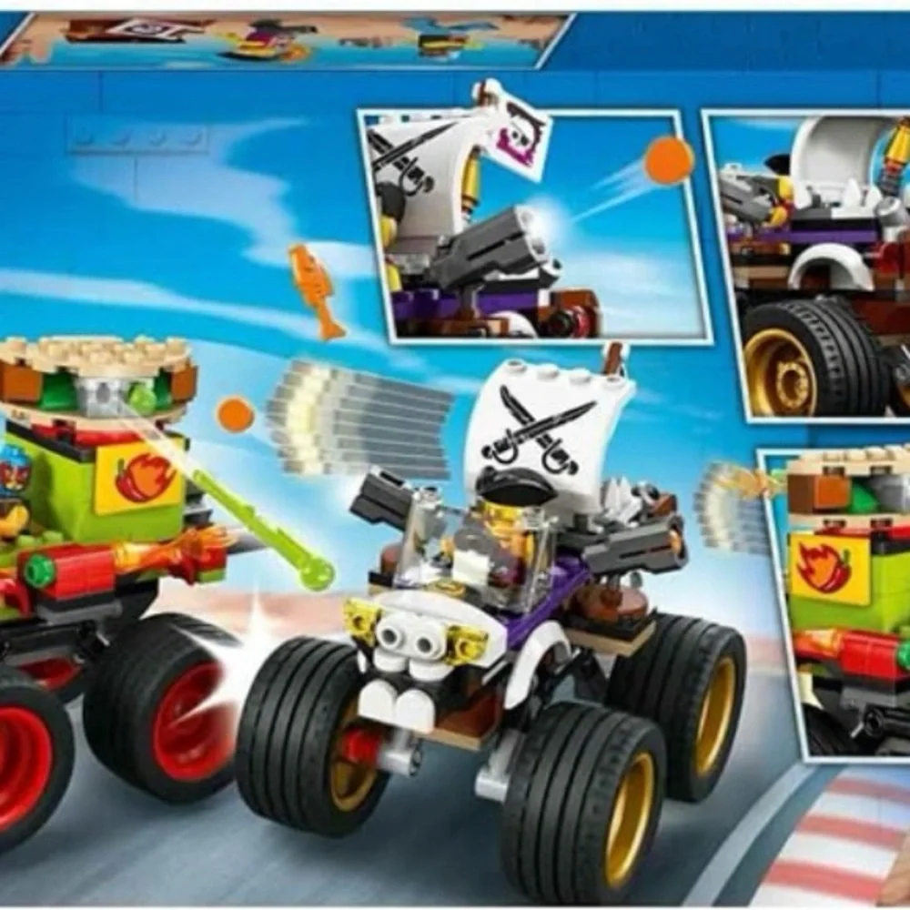 Lego city monster
